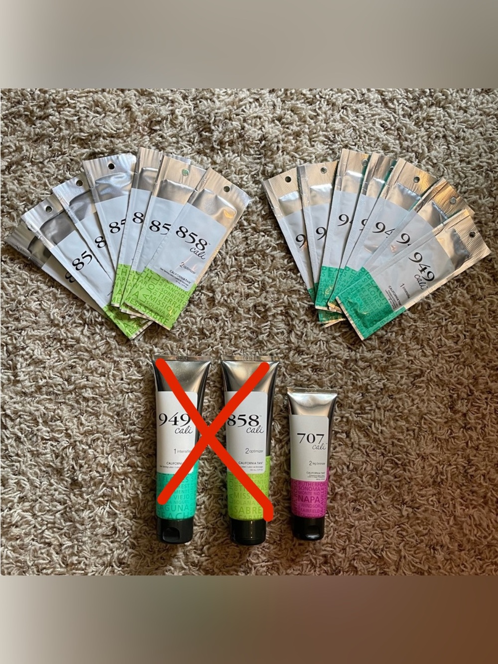 California Tan Cali Tanning Lotion Bundle